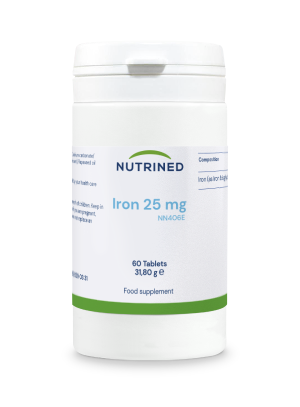 Iron (Ijzer) 25 mg