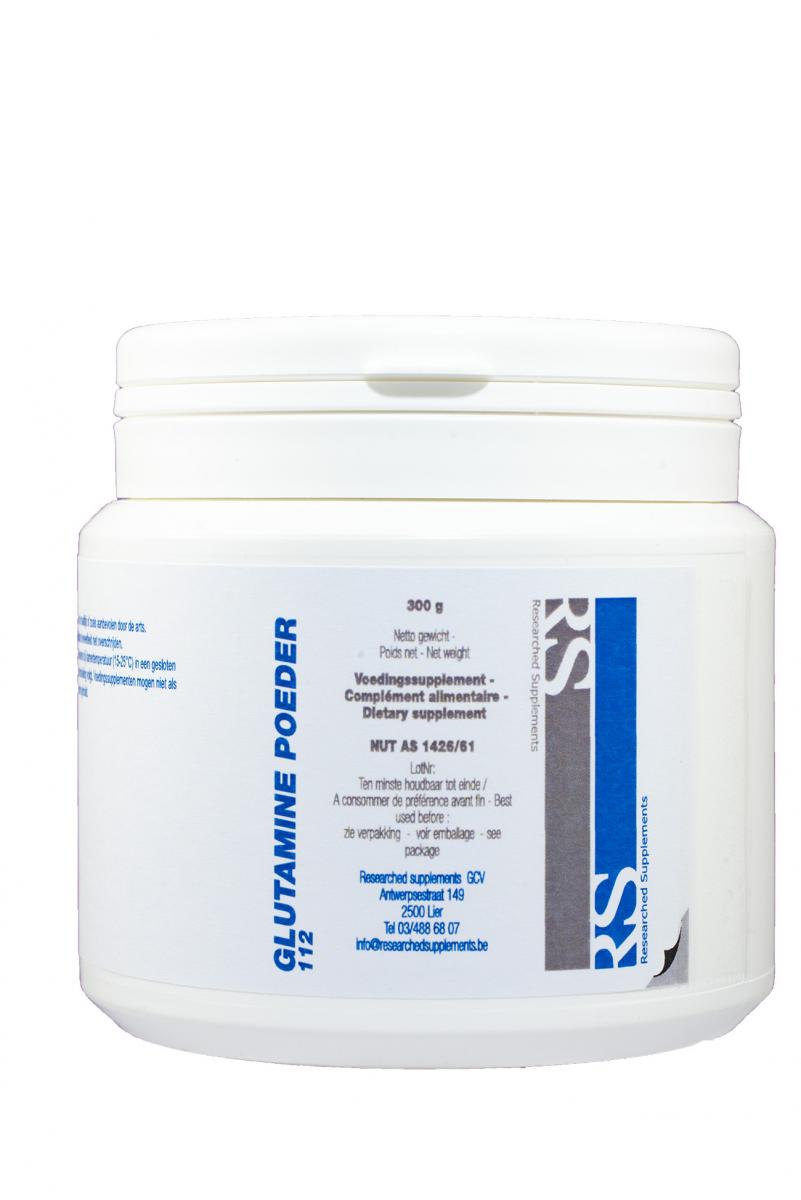 Glutamine polvere