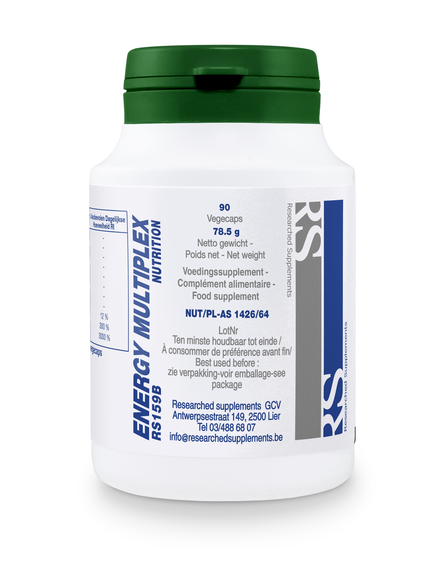 Energy Multiplex Nutrition