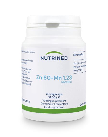 Zinco 60 / Manganese 1,23